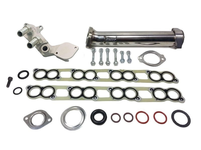 IPR GEN3 EGR Delete Kit with Up Pipe & Gaskets for all 20052007 Ford